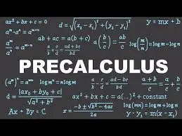 Pre-Calculus Fall Batch